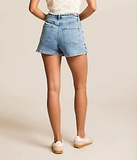 High Rise Stretch Skort