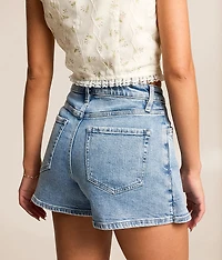 High Rise Stretch Skort