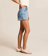 High Rise Stretch Skort