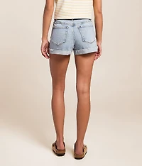Holly Mid-Rise Stretch Short