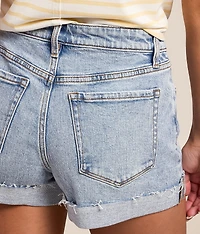 Holly Mid-Rise Stretch Short