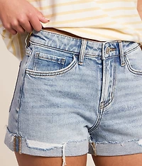 Holly Mid-Rise Stretch Short