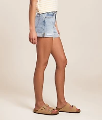 Holly Mid-Rise Stretch Short