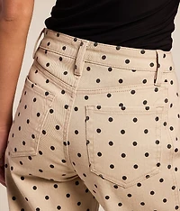Kate Barrel Polka Dot Jean