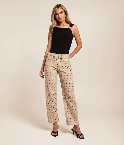 Kate Barrel Polka Dot Jean
