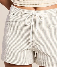 Rebecca Striped Stretch Short