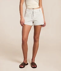 Rebecca Striped Stretch Short