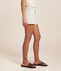 Rebecca Striped Stretch Short