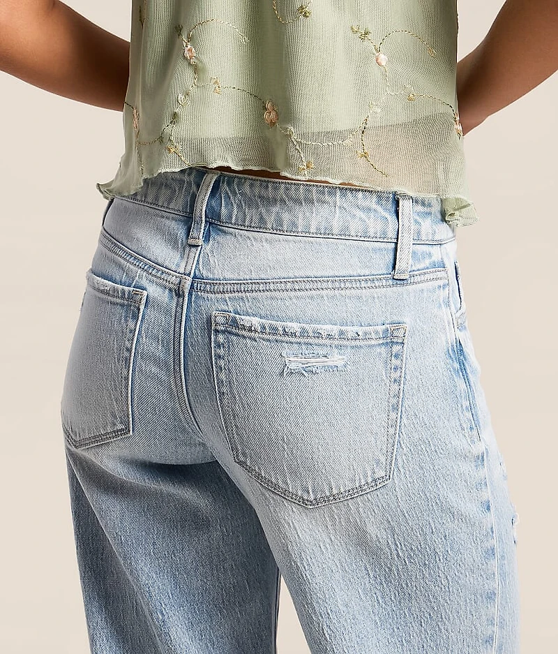 Kris Baggy Barrel Cuffed Jean