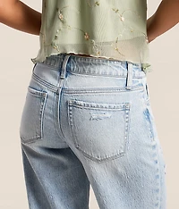 Kris Baggy Barrel Cuffed Jean