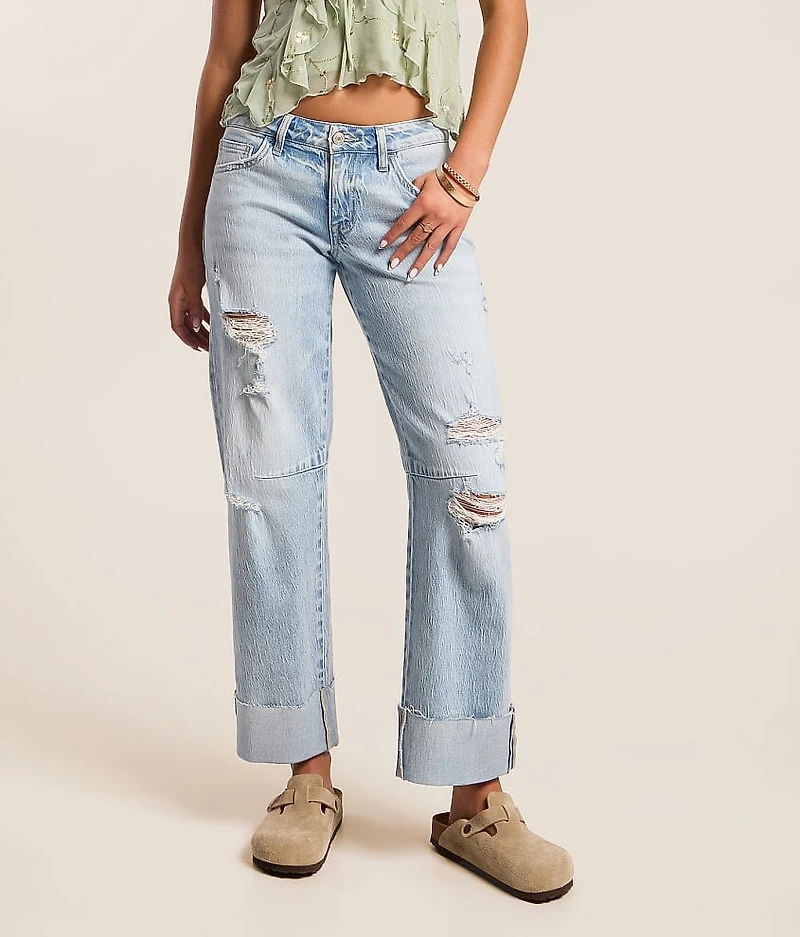 Kris Baggy Barrel Cuffed Jean