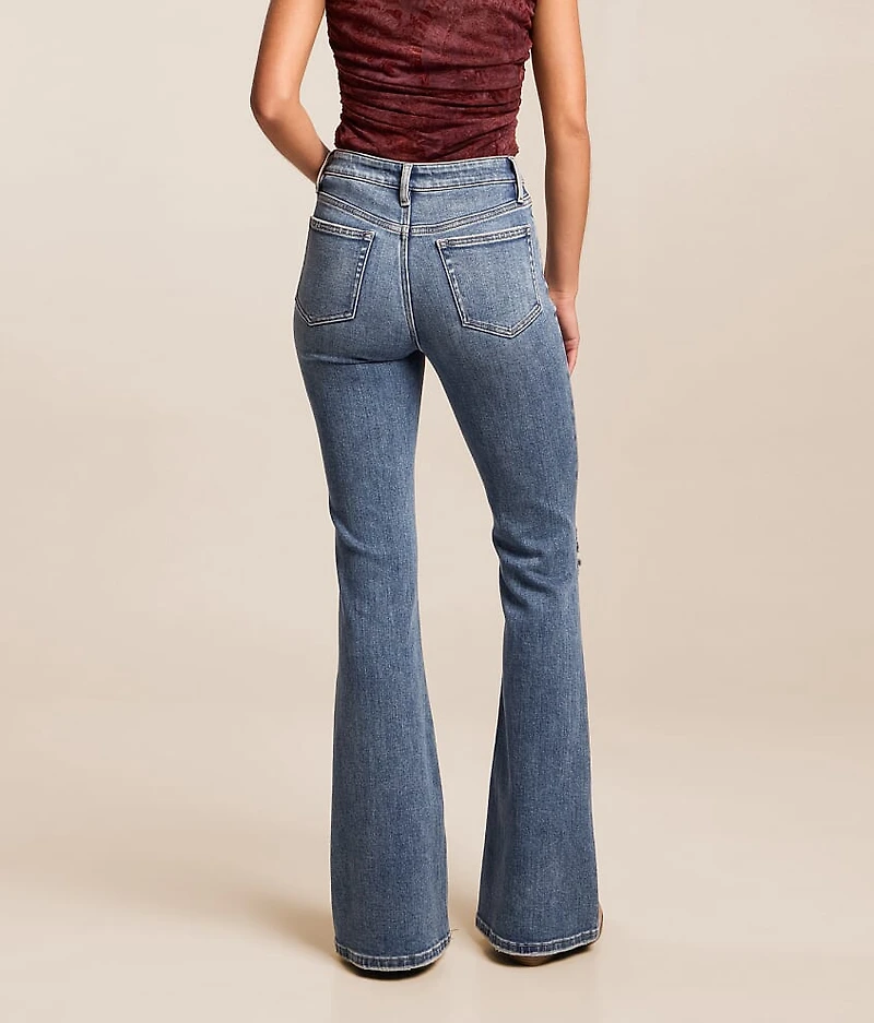 Kate Mid-Rise Flare Stretch Jean