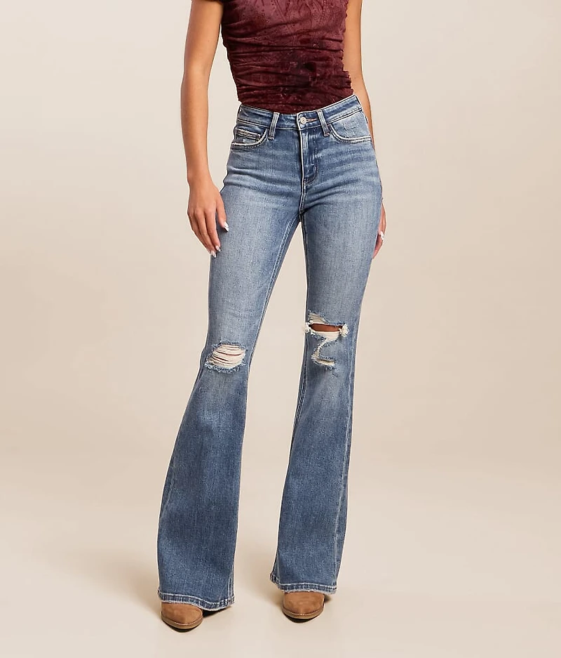 Kate Mid-Rise Flare Stretch Jean