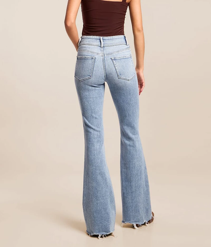 Olivia High Rise Flare Stretch Jean