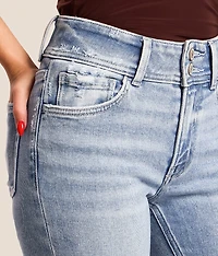 Olivia High Rise Flare Stretch Jean