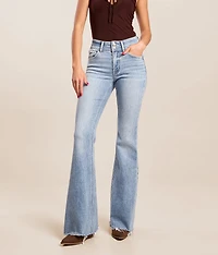 Olivia High Rise Flare Stretch Jean