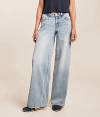 Rylee Wide Leg Stretch Jean