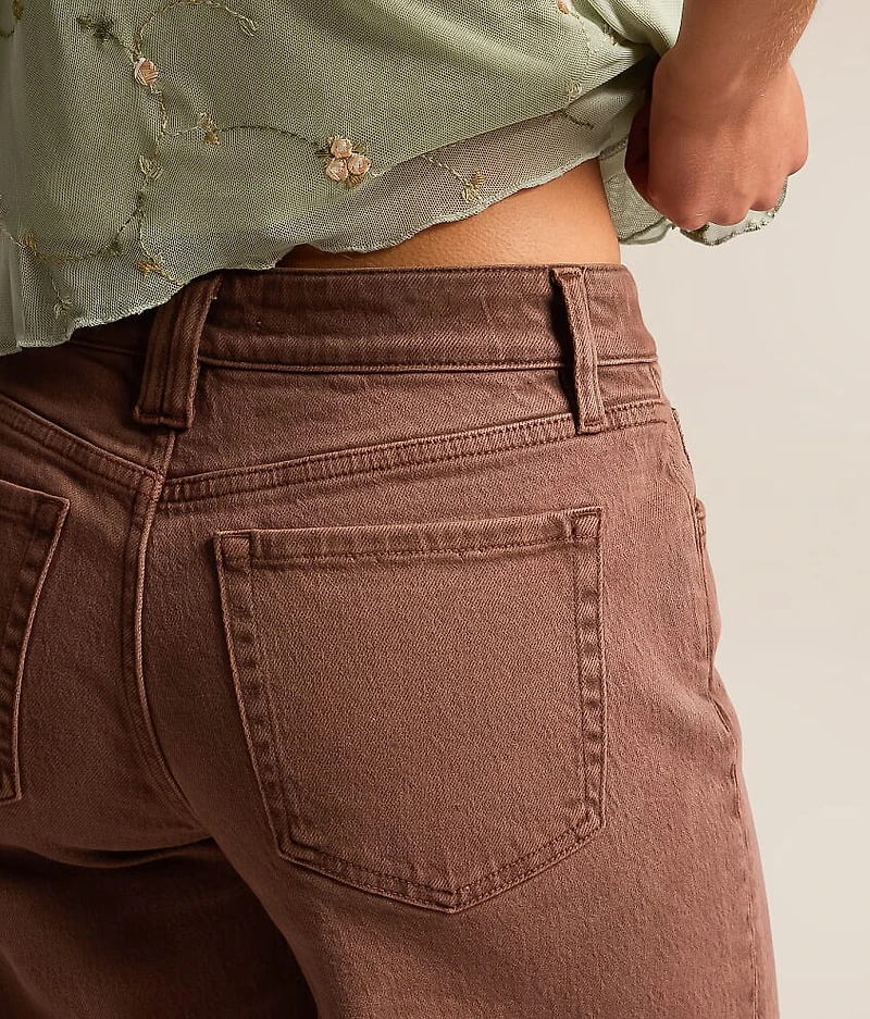 Kris Baggy Ultra Wide Leg Jean
