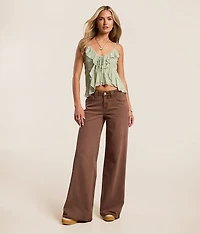 Kris Baggy Ultra Wide Leg Jean