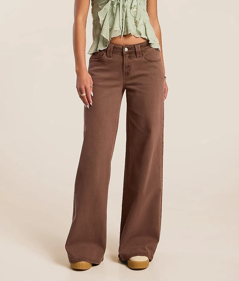 Kris Baggy Ultra Wide Leg Jean