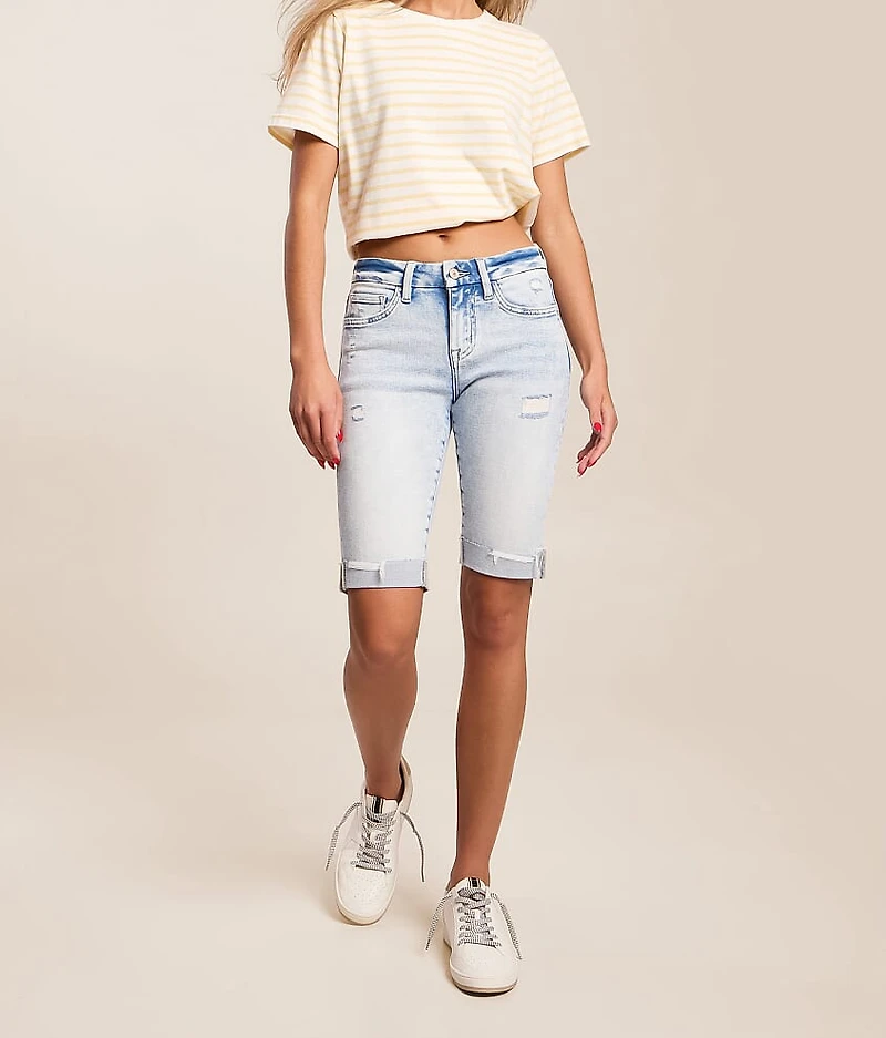 Holly Mid-Rise Bermuda Short