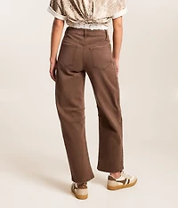 Olivia High Rise Barrel Stretch Jean