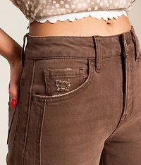 Olivia High Rise Barrel Stretch Jean