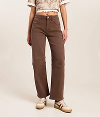 Olivia High Rise Barrel Stretch Jean
