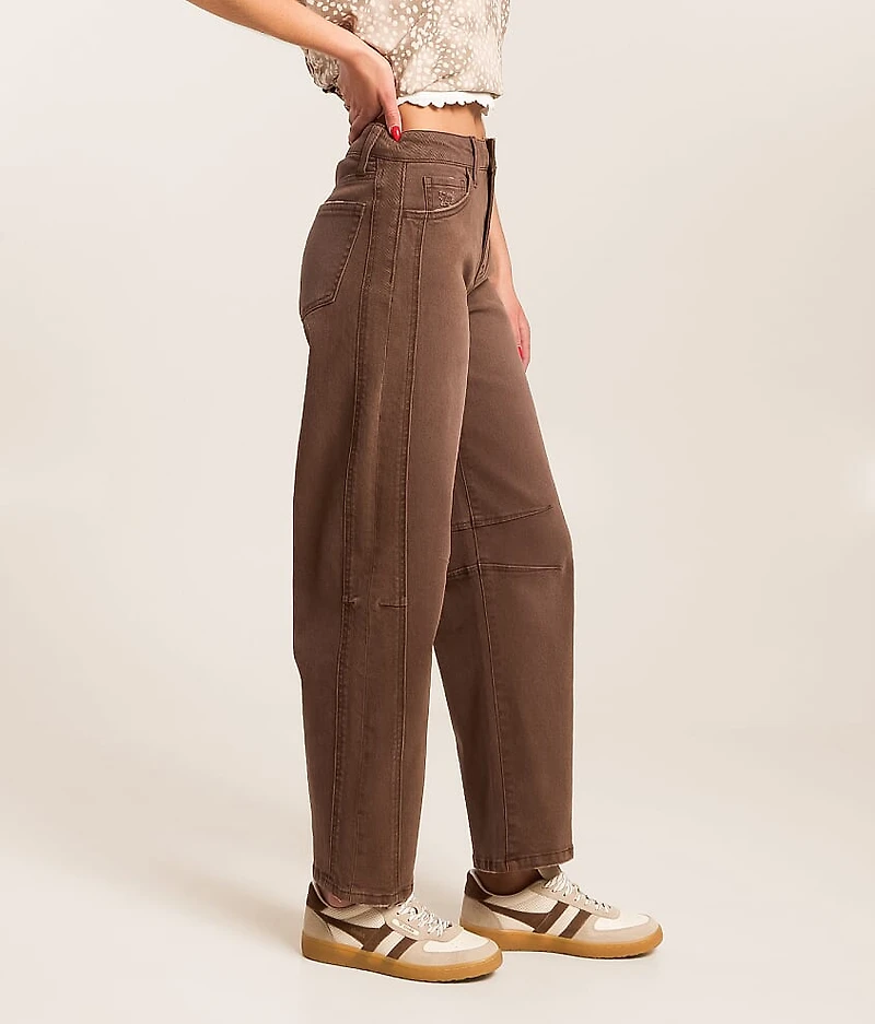 Olivia High Rise Barrel Stretch Jean