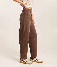 Olivia High Rise Barrel Stretch Jean