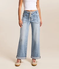 Kate Cropped Wide Leg Jean