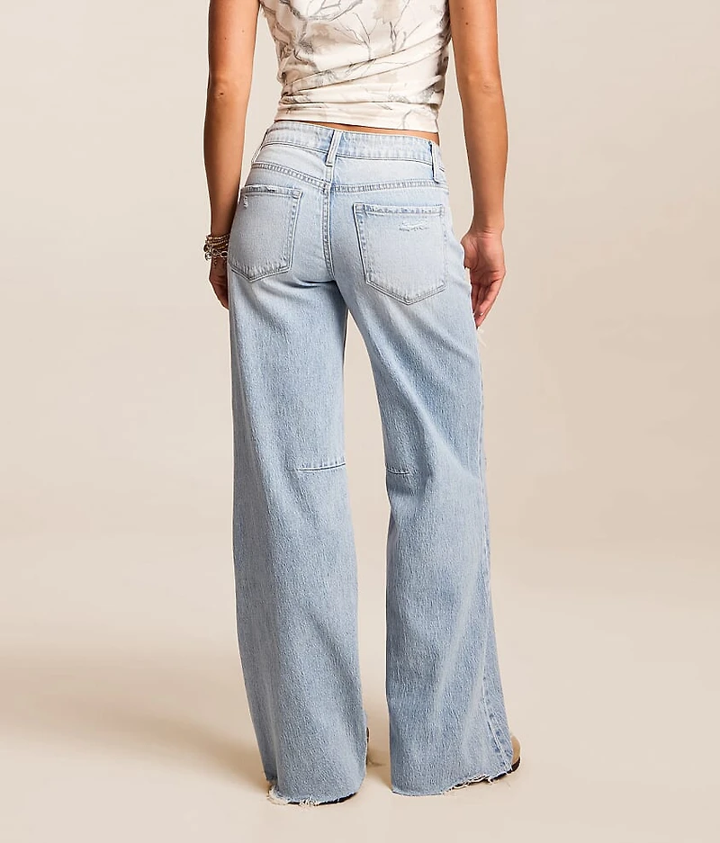 Kate Mid-Rise Wide Leg Stretch Jean