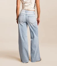 Kate Mid-Rise Wide Leg Stretch Jean