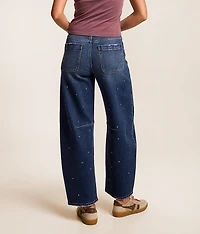 Olivia Horseshoe Stretch Jean