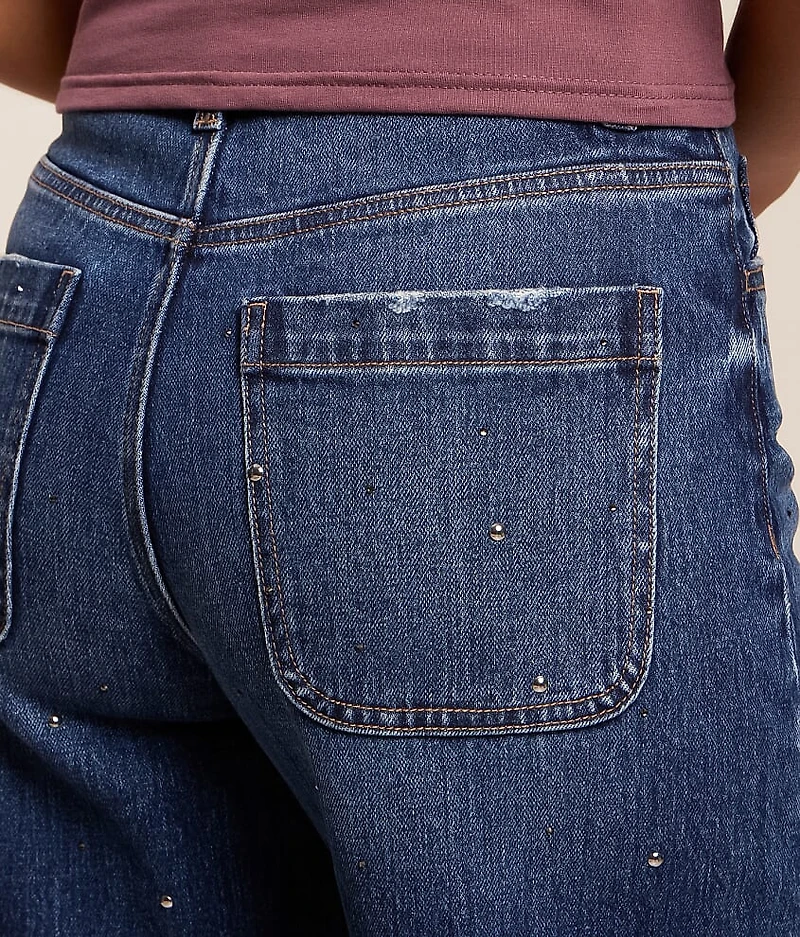 Olivia Horseshoe Stretch Jean