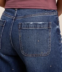 Olivia Horseshoe Stretch Jean