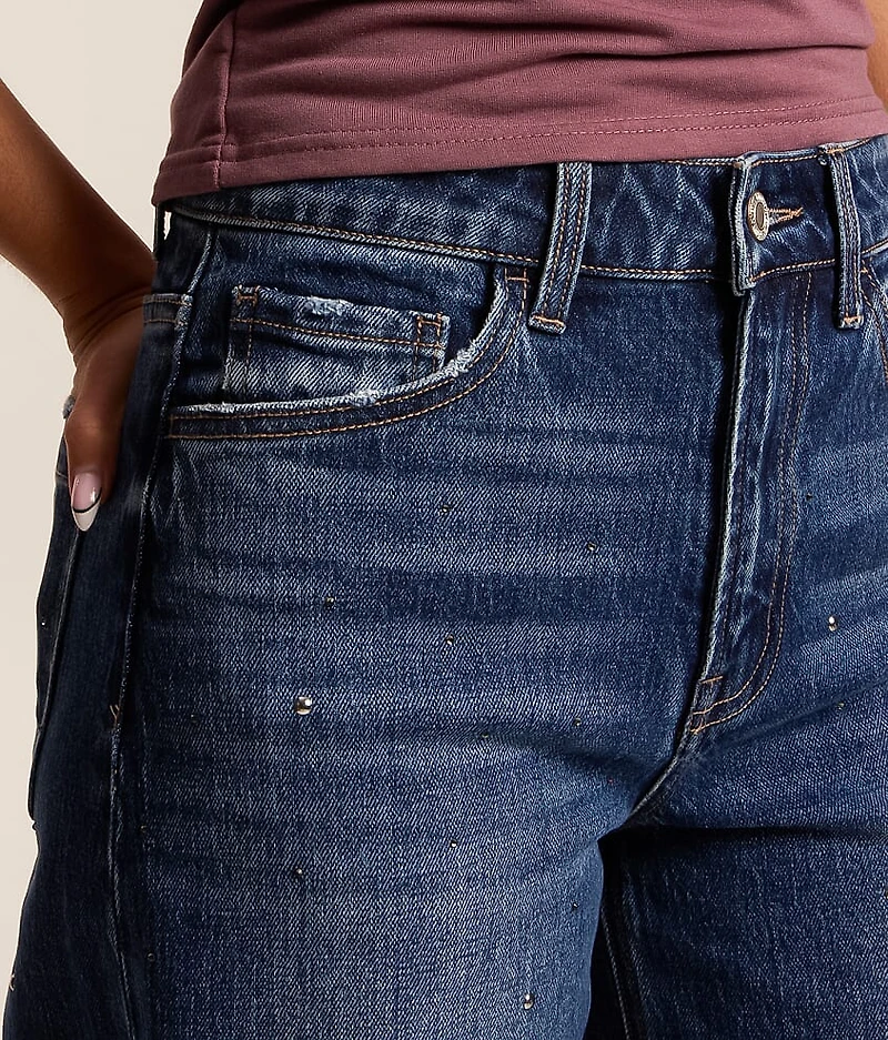Olivia Horseshoe Stretch Jean