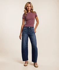 Olivia Horseshoe Stretch Jean