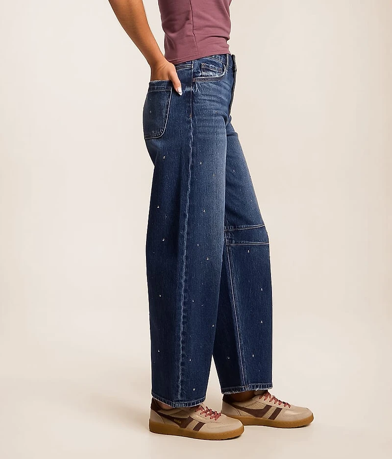Olivia Horseshoe Stretch Jean