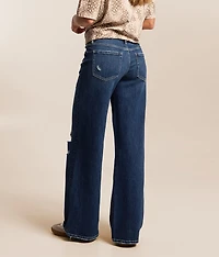 Rylee Low Rise Wide Leg Stretch Jean