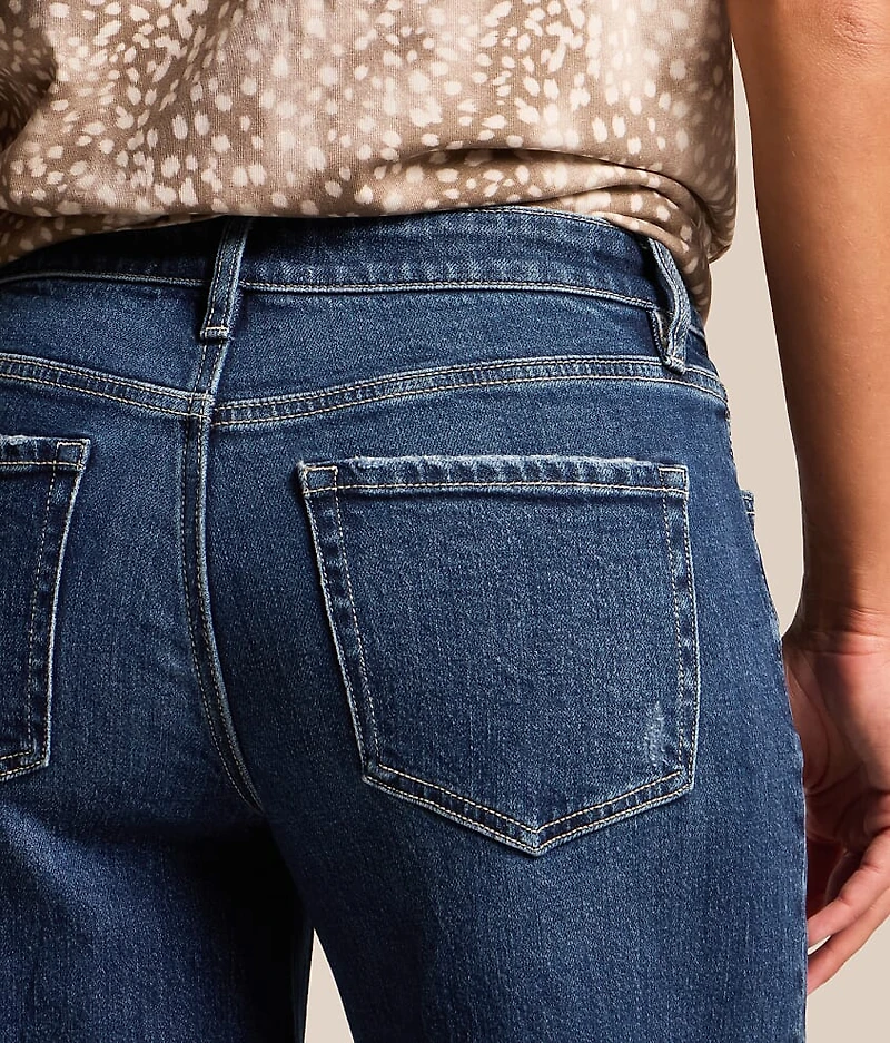 Rylee Low Rise Wide Leg Stretch Jean