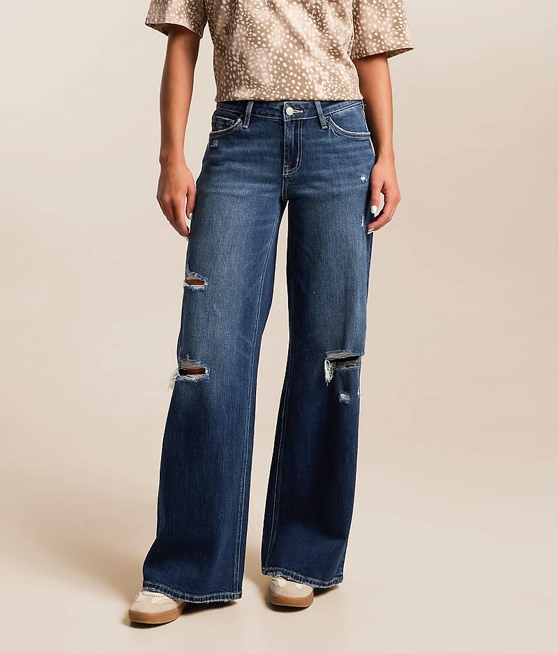 Rylee Low Rise Wide Leg Stretch Jean