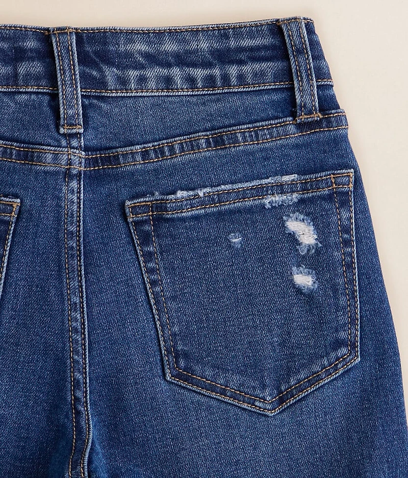 Girls - Mini Evie Classic Straight Stretch Jean