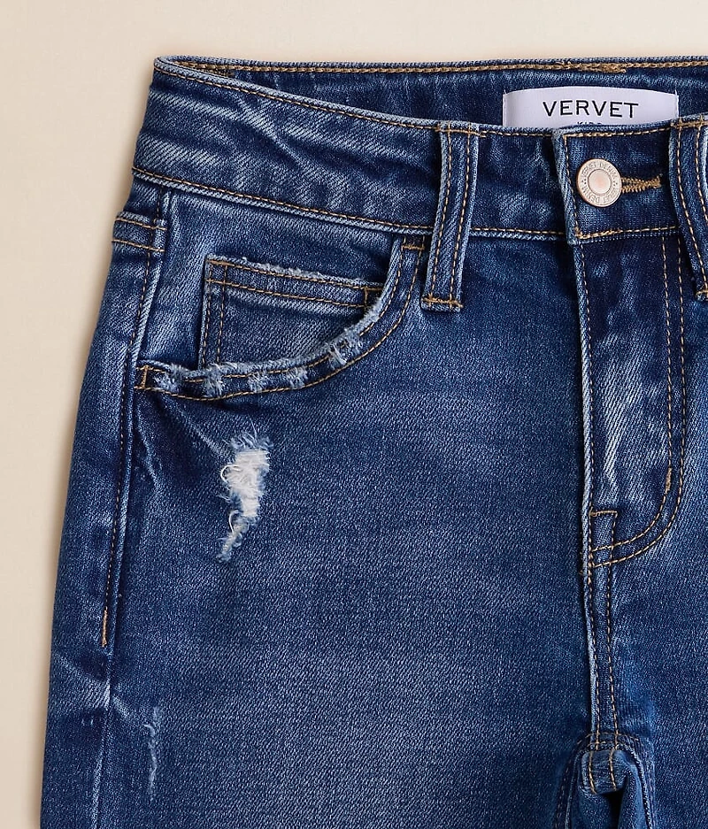 Girls - Mini Evie Classic Straight Stretch Jean