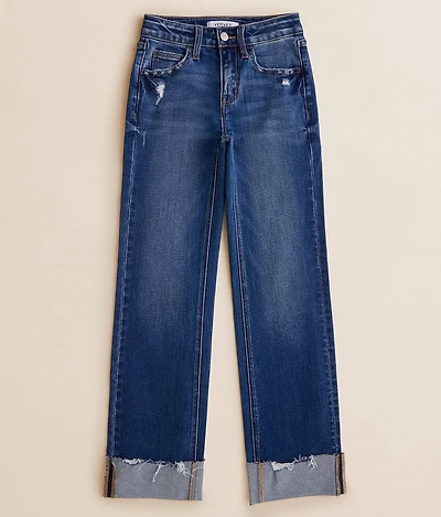Girls - Mini Evie Classic Straight Stretch Jean