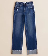 Girls - Mini Evie Classic Straight Stretch Jean