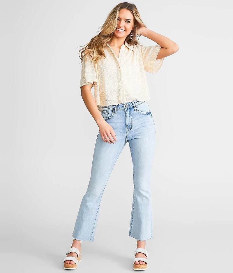 The Cropped Flare Out Jean