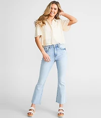 The Cropped Flare Out Jean