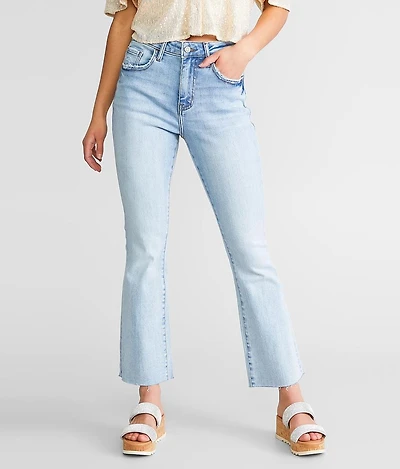 The Cropped Flare Out Jean
