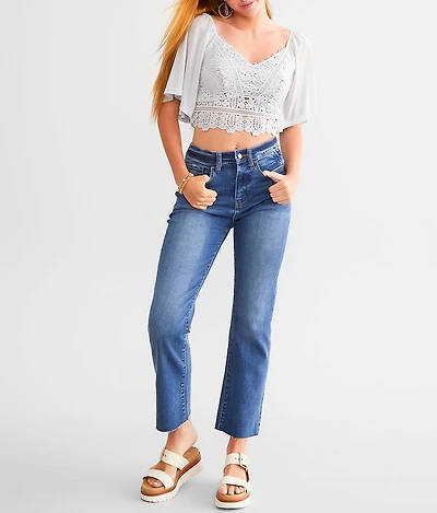 The Rise Up Stretch Jean